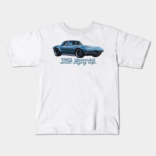 1964 Chevrolet Corvette Stingray Coupe Kids T-Shirt